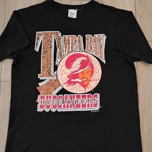 VTG AllOut Fan 1995 Tampa Bay Buccaneers NFL Shirt Men's LG